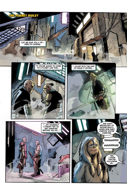 Sample content 3_Star Wars: Hyperspace Stories Library Edition Volume 1