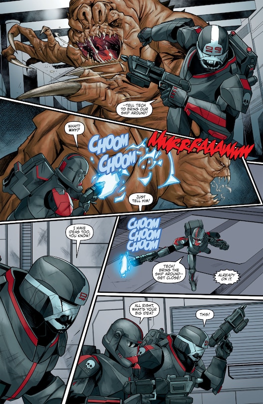 Sample content_Star Wars: Hyperspace Stories: The Bad Batch--Rogue Agents