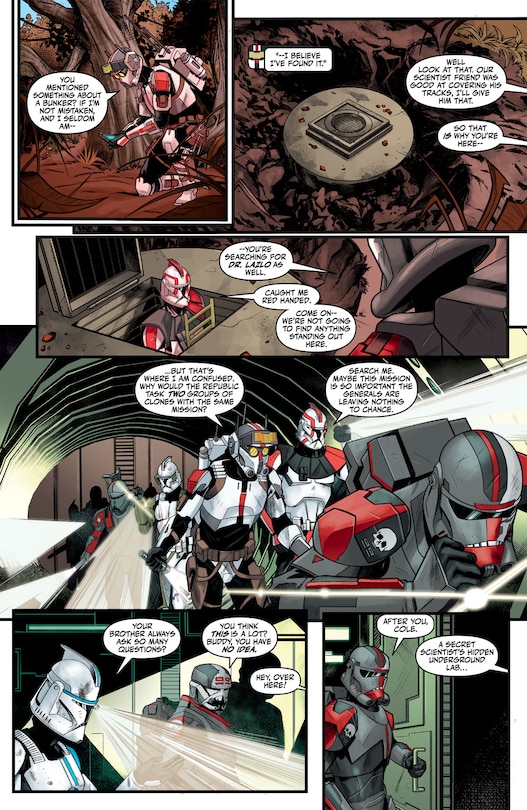 Sample content 4_Star Wars: Hyperspace Stories: The Bad Batch--Rogue Agents