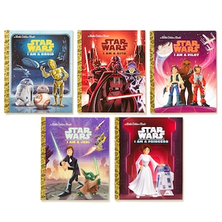 Sample content_Star Wars: I Am A...little Golden Book Library (star Wars)