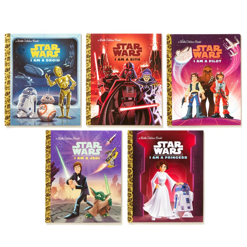 Sample content_Star Wars: I Am A...little Golden Book Library (star Wars)