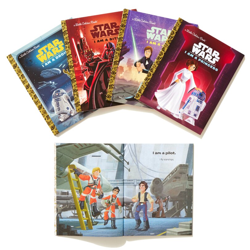 Sample content 2_Star Wars: I Am A...little Golden Book Library (star Wars)