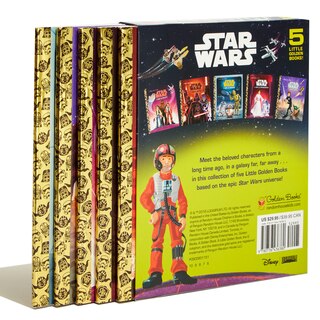 Sample content 4_Star Wars: I Am A...little Golden Book Library (star Wars)