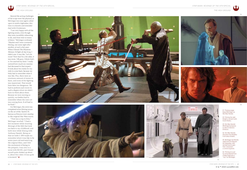 Sample content 2_Star Wars Insider Presents Revenge of the Sith 20 Year Anniversary Special