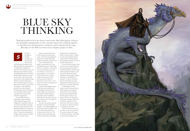 Sample content 3_Star Wars Insider Presents Revenge of the Sith 20 Year Anniversary Special