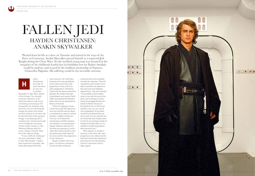 Sample content 5_Star Wars Insider Presents Revenge of the Sith 20 Year Anniversary Special