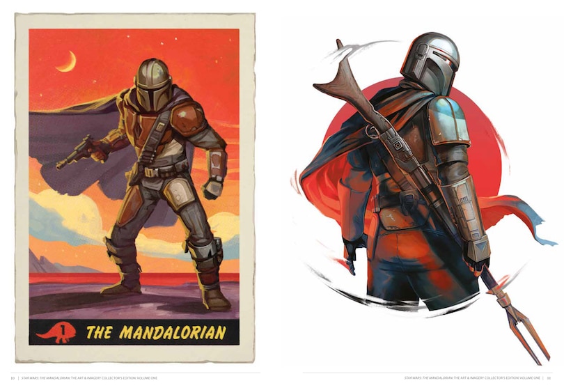 Aperçu du contenu 4_Star Wars Insider Presents The Mandalorian Season One Vol.1