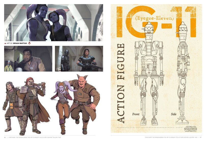 Aperçu du contenu 2_Star Wars Insider Presents The Mandalorian Season One Vol.2