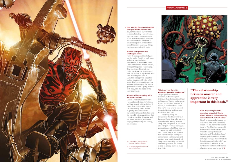 Sample content_Star Wars Insider Presents: The Dark Side Collection