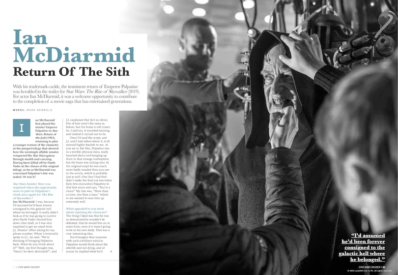 Sample content 2_Star Wars Insider Presents: The Dark Side Collection