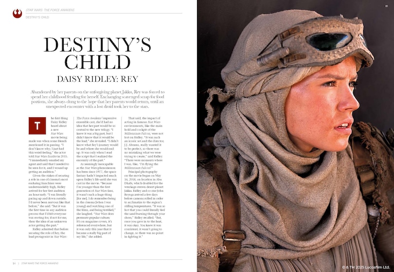 Aperçu du contenu 5_Star Wars Insider Presents The Force Awakens 10 Year Anniversary Special