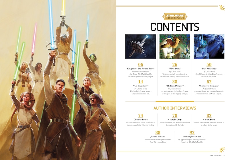 Aperçu du contenu_Star Wars Insider: The High Republic: Starlight Stories