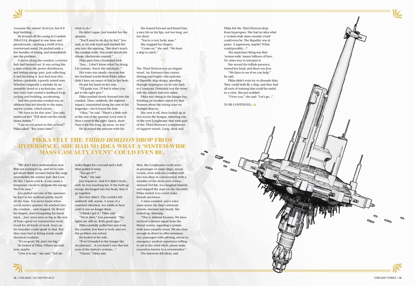Aperçu du contenu 2_Star Wars Insider: The High Republic: Starlight Stories
