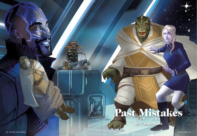 Aperçu du contenu 3_Star Wars Insider: The High Republic: Starlight Stories