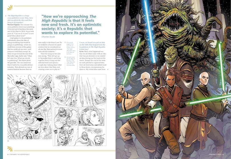 Aperçu du contenu 5_Star Wars Insider: The High Republic: Starlight Stories
