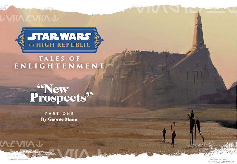 Sample content 2_Star Wars Insider: The High Republic: Tales of Enlightenment