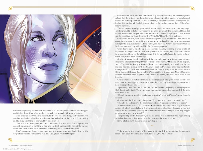 Sample content_Star Wars Insider: The High Republic: Starlight Stories (Trade Edition)