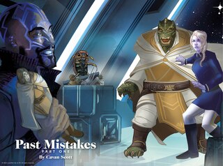 Sample content 2_Star Wars Insider: The High Republic: Starlight Stories (Trade Edition)