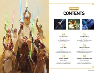 Sample content 4_Star Wars Insider: The High Republic: Starlight Stories (Trade Edition)