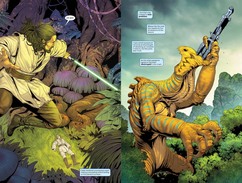 Sample content_Star Wars: Jedi Knights Vol. 1 - Guardians Of The Republic
