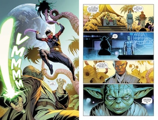 Sample content 3_Star Wars: Jedi Knights Vol. 1 - Guardians Of The Republic