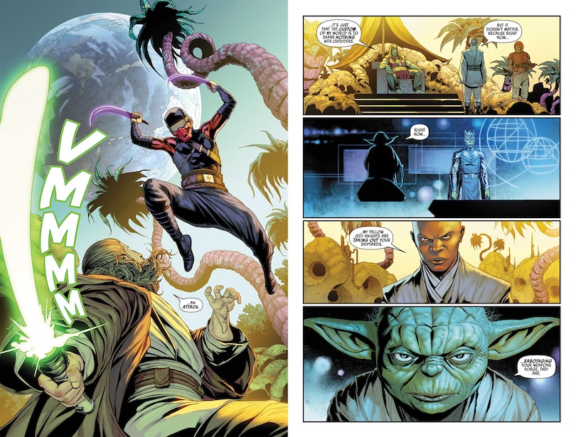 Sample content 3_Star Wars: Jedi Knights Vol. 1 - Guardians Of The Republic