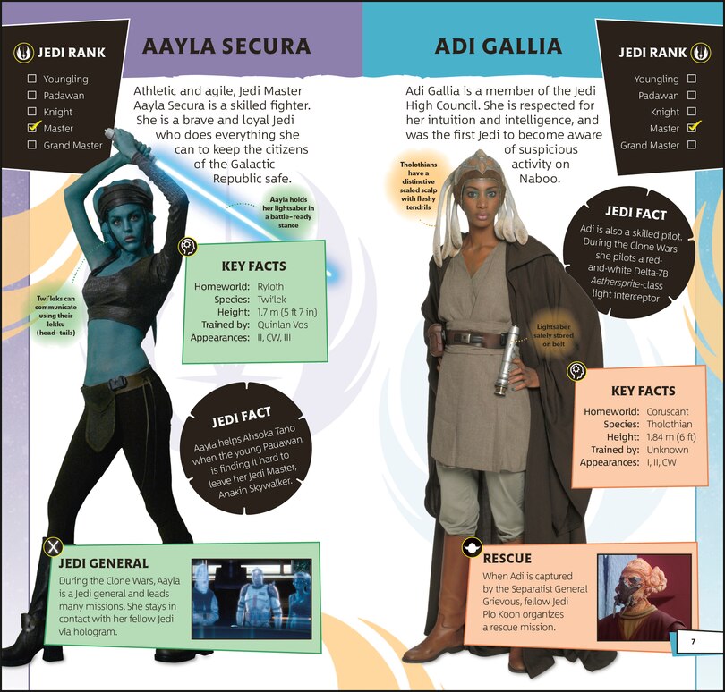 Sample content_Star Wars Jedi Pocket Expert