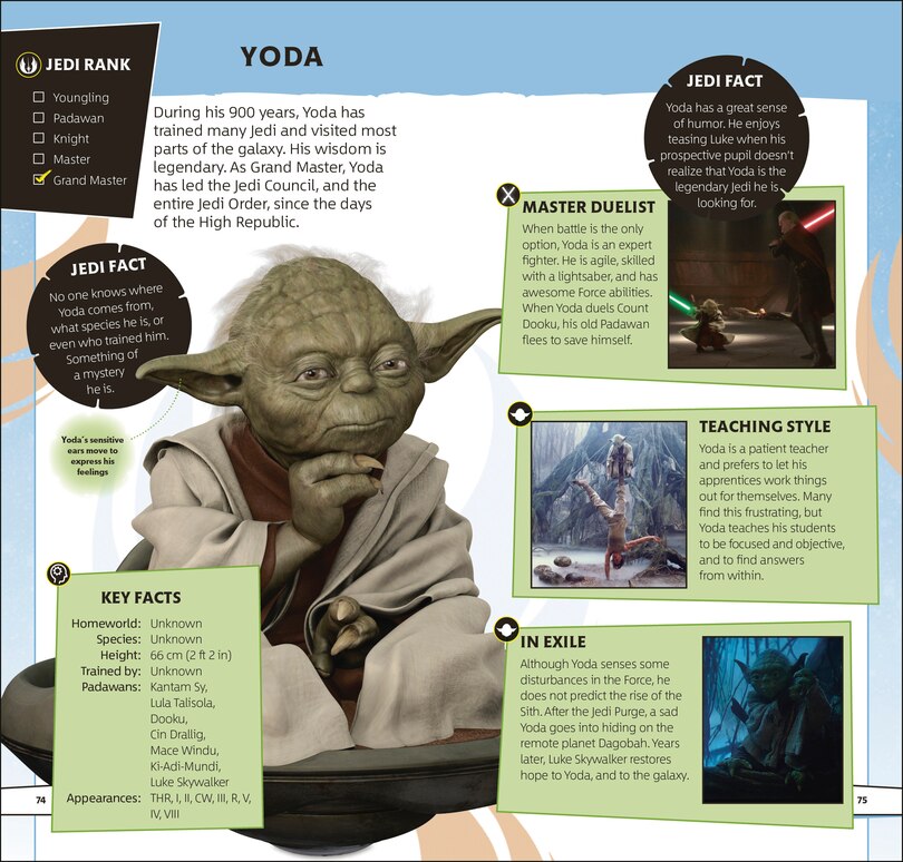 Sample content 5_Star Wars Jedi Pocket Expert