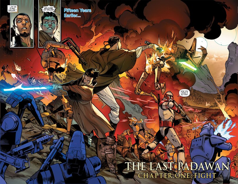 Sample content 4_STAR WARS: KANAN MODERN ERA EPIC COLLECTION: THE LAST PADAWAN