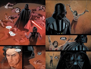 Sample content_Star Wars: Legacy Of Vader - The Reign of Kylo Ren Vol. 1