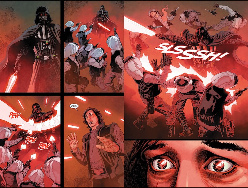Sample content 2_Star Wars: Legacy Of Vader - The Reign of Kylo Ren Vol. 1