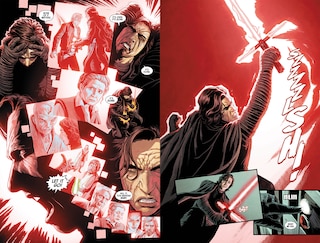 Sample content 3_Star Wars: Legacy Of Vader - The Reign of Kylo Ren Vol. 1