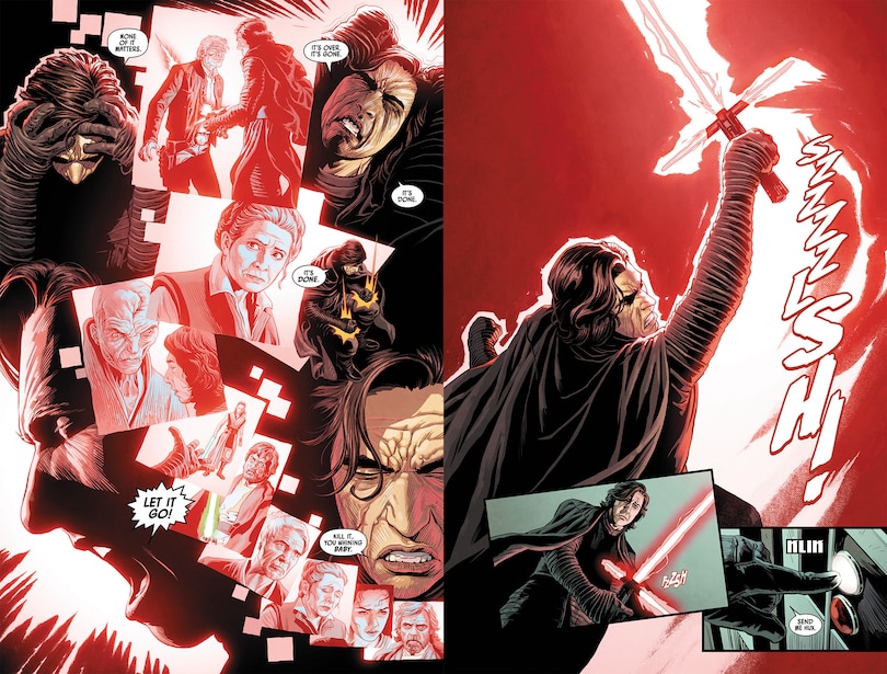 Sample content 3_Star Wars: Legacy Of Vader - The Reign of Kylo Ren Vol. 1