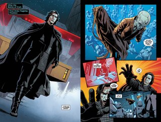 Sample content 4_Star Wars: Legacy Of Vader - The Reign of Kylo Ren Vol. 1