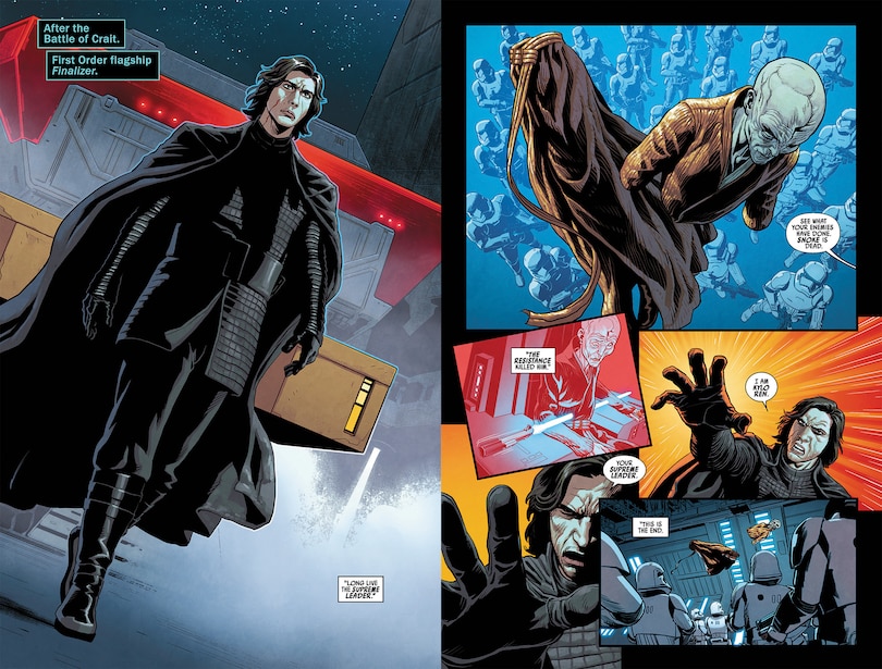 Sample content 4_Star Wars: Legacy Of Vader - The Reign of Kylo Ren Vol. 1