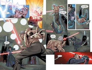 Sample content_STAR WARS LEGENDS: THE OLD REPUBLIC OMNIBUS VOL. 2