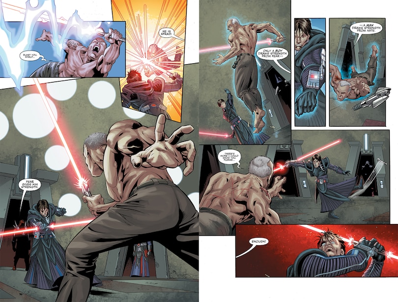 Sample content_STAR WARS LEGENDS: THE OLD REPUBLIC OMNIBUS VOL. 2