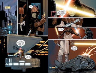 Sample content 3_STAR WARS LEGENDS: THE OLD REPUBLIC OMNIBUS VOL. 2