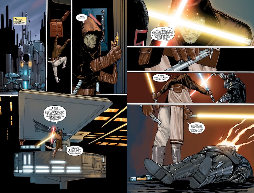 Sample content 3_STAR WARS LEGENDS: THE OLD REPUBLIC OMNIBUS VOL. 2