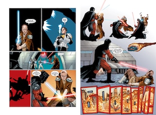 Sample content 4_STAR WARS LEGENDS: THE OLD REPUBLIC OMNIBUS VOL. 2