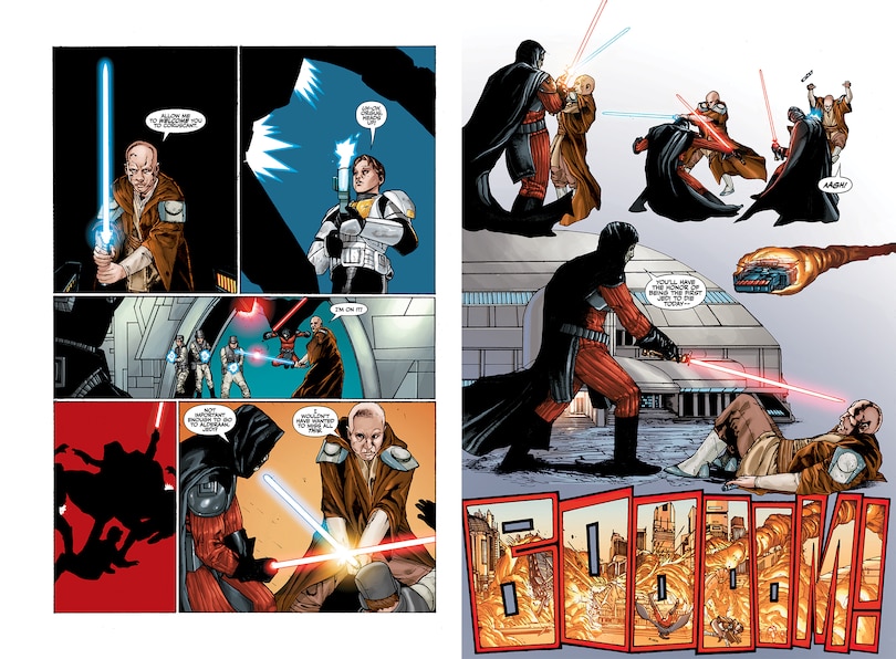 Sample content 4_STAR WARS LEGENDS: THE OLD REPUBLIC OMNIBUS VOL. 2