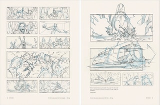 Aper&ccedil;u du contenu_Star Wars Storyboards