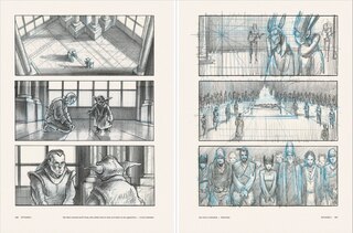 Aper&ccedil;u du contenu 2_Star Wars Storyboards