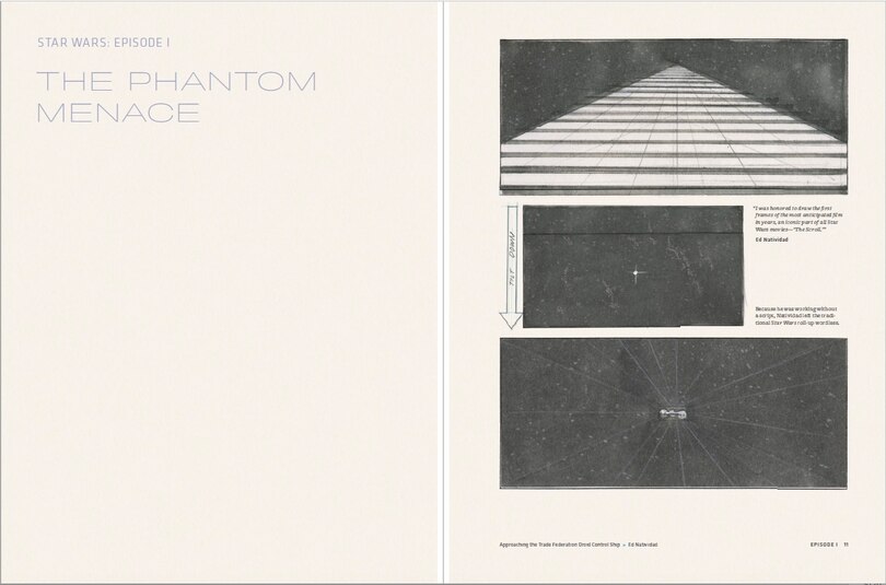 Aper&ccedil;u du contenu 3_Star Wars Storyboards