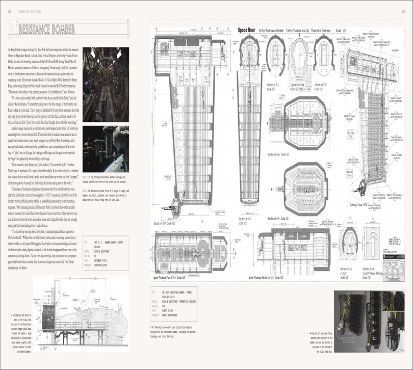 Aper&ccedil;u du contenu_Star Wars The Blueprints