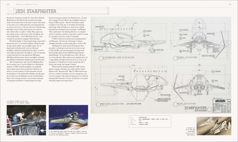 Aper&ccedil;u du contenu 3_Star Wars The Blueprints