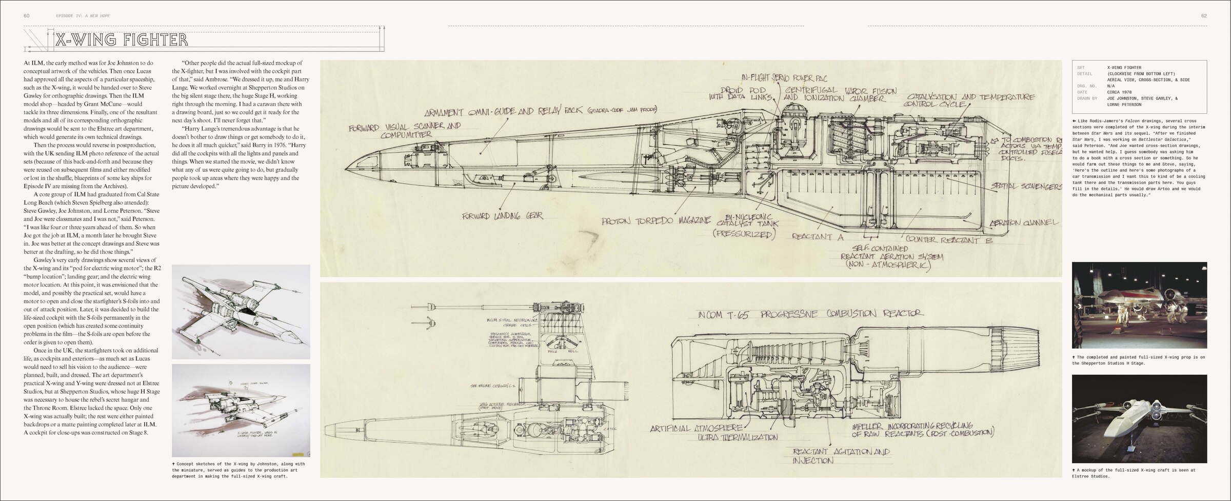 Star Wars The Blueprints: Designs And Artwork From The Skywalker