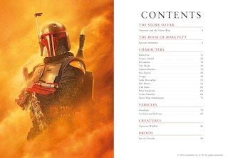 Sample content_Star Wars: The Book of Boba Fett Collector's Edition