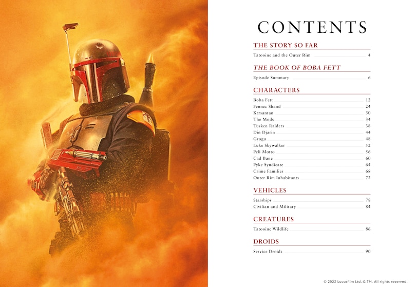 Sample content_Star Wars: The Book of Boba Fett Collector's Edition