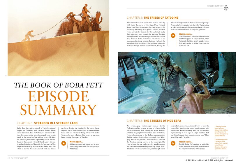 Sample content 2_Star Wars: The Book of Boba Fett Collector's Edition